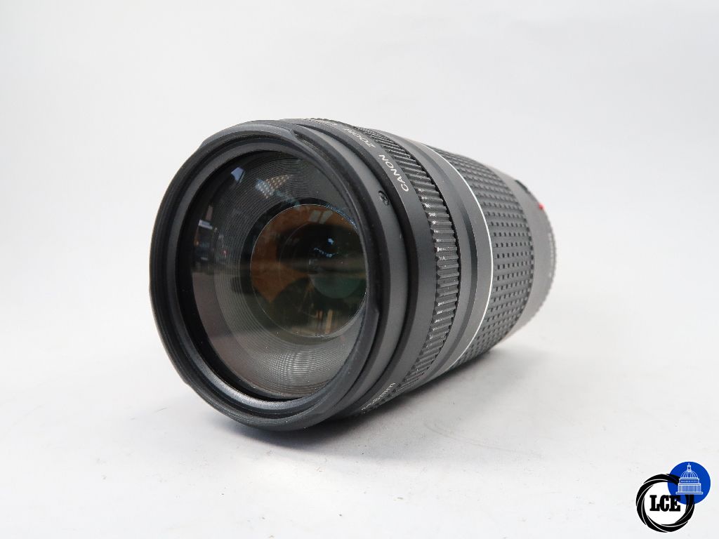 Canon EF 75-300mm F4-5.6 III
