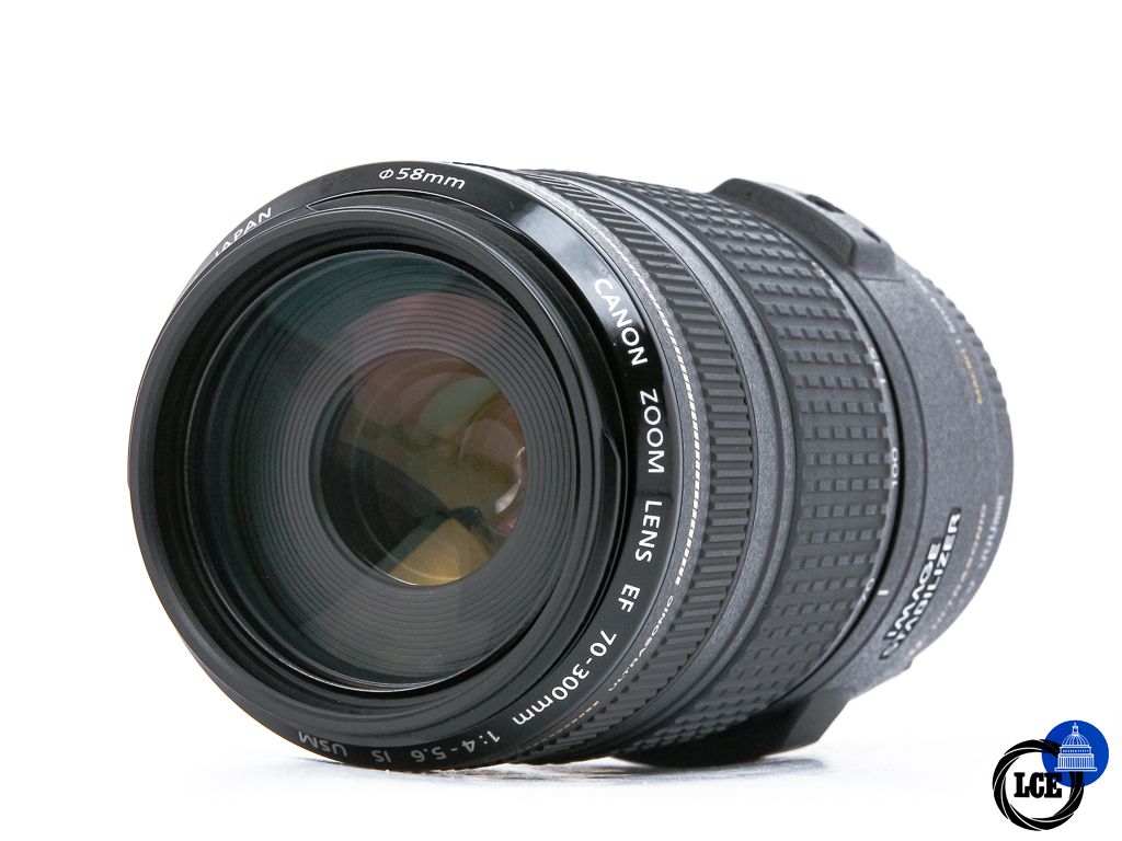 Canon EF 70-300mm f4-5.6 IS USM