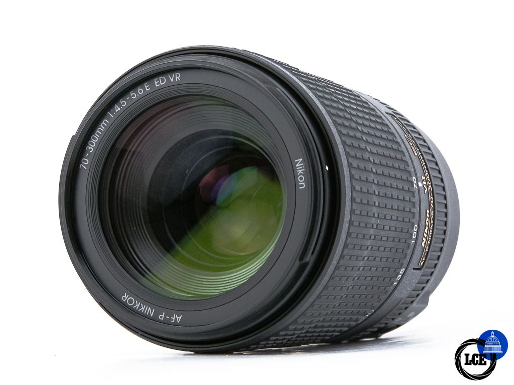 Nikon AF-P 70-300mm f4.5-5.6 E ED VR