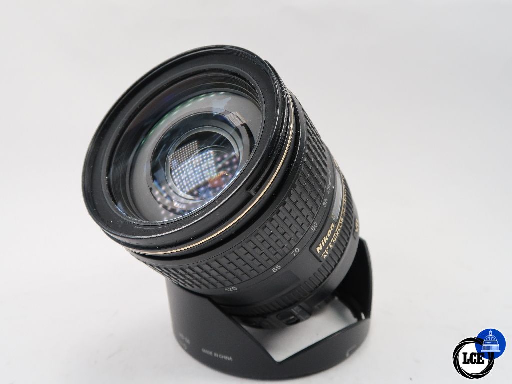 Nikon FX 24-120mm F4 VR