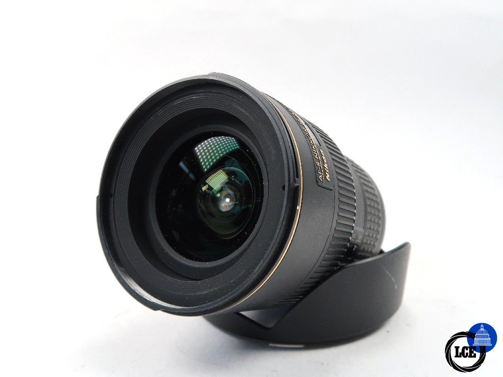 Nikon FX 16-35mm F4 VR