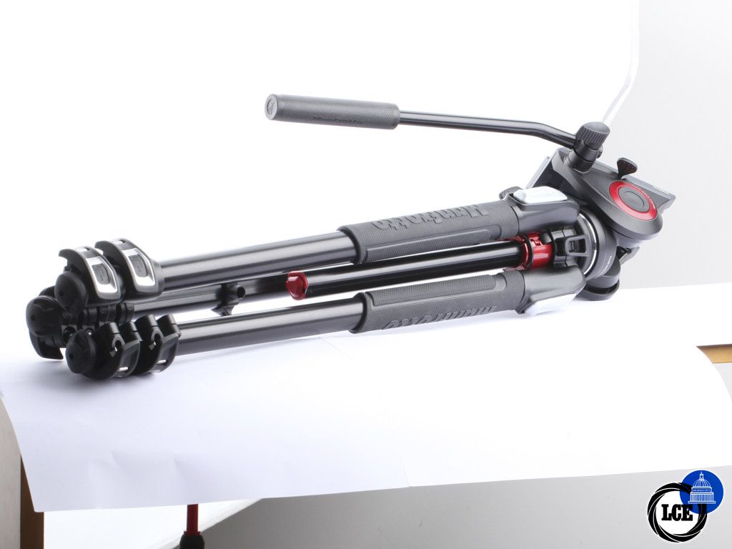 Manfrotto 190 MT190XPRO3 + MVH500AH Head [4*] | 10115605