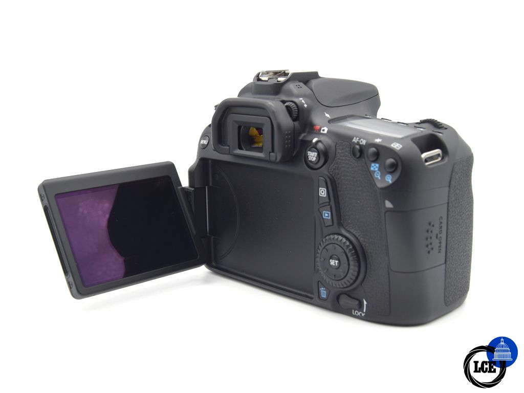 Canon EOS 70D Body (3403 Shots)
