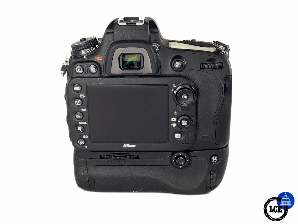 Nikon D600 Body + MB-D14 Grip