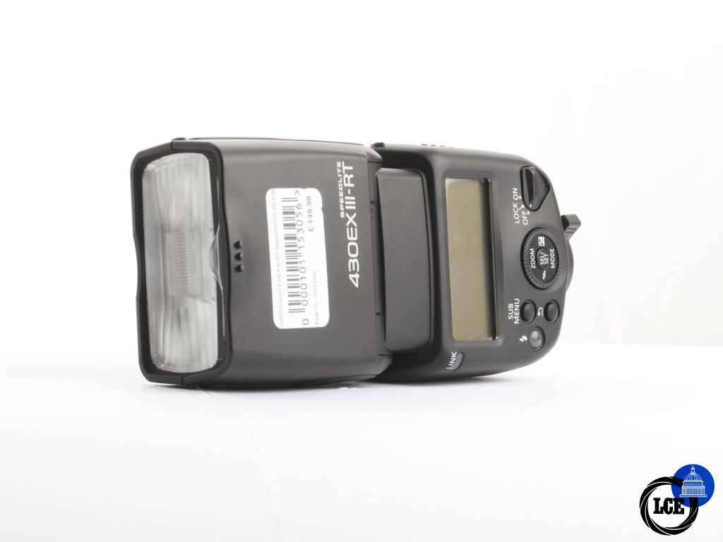 Canon 430EX III-RT Speedlite [4*] | 10115305