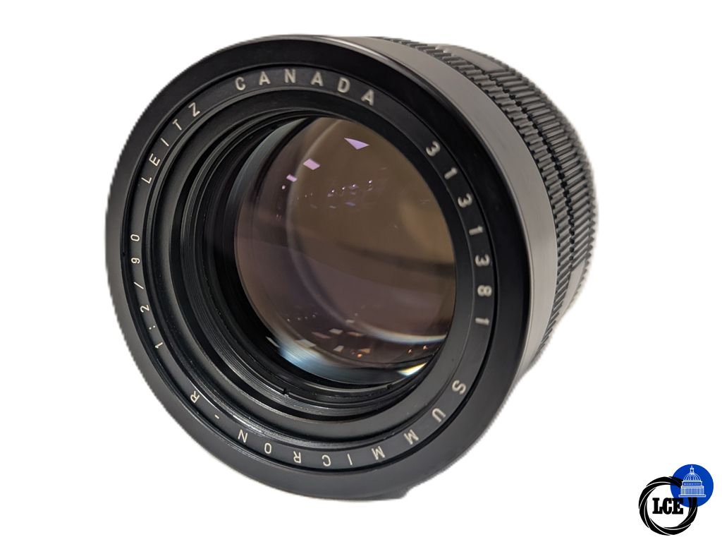 Leica Summicron R 90mm F2 E55 3 Cam - Canada Lens 
