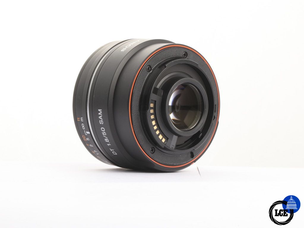 Sony DT 50mm f/1.8-50 SAM [A Mount][4*] | 10115663