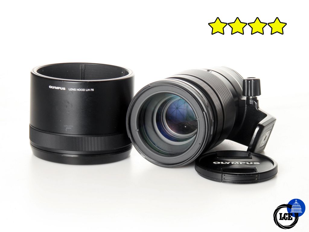 Olympus 40-150mm f2.8 PRO ED (BOXED) with Hood