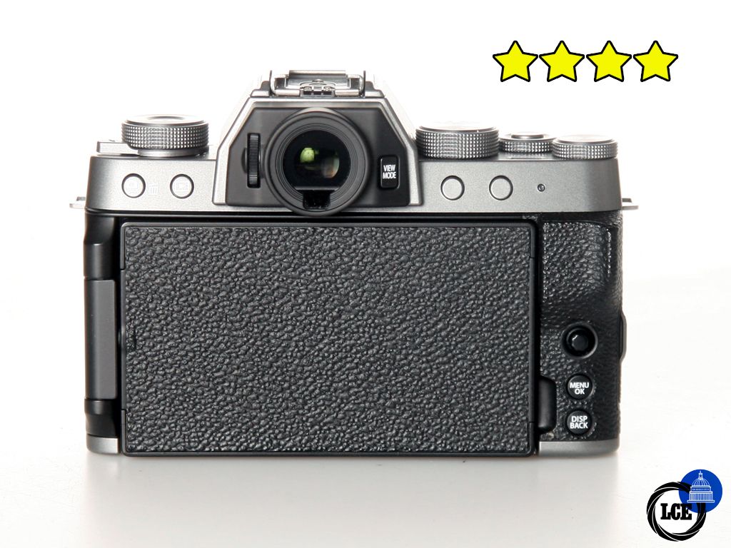 FujiFilm X-T200+XC15-45mm PZ Dark Silver (BOXED)