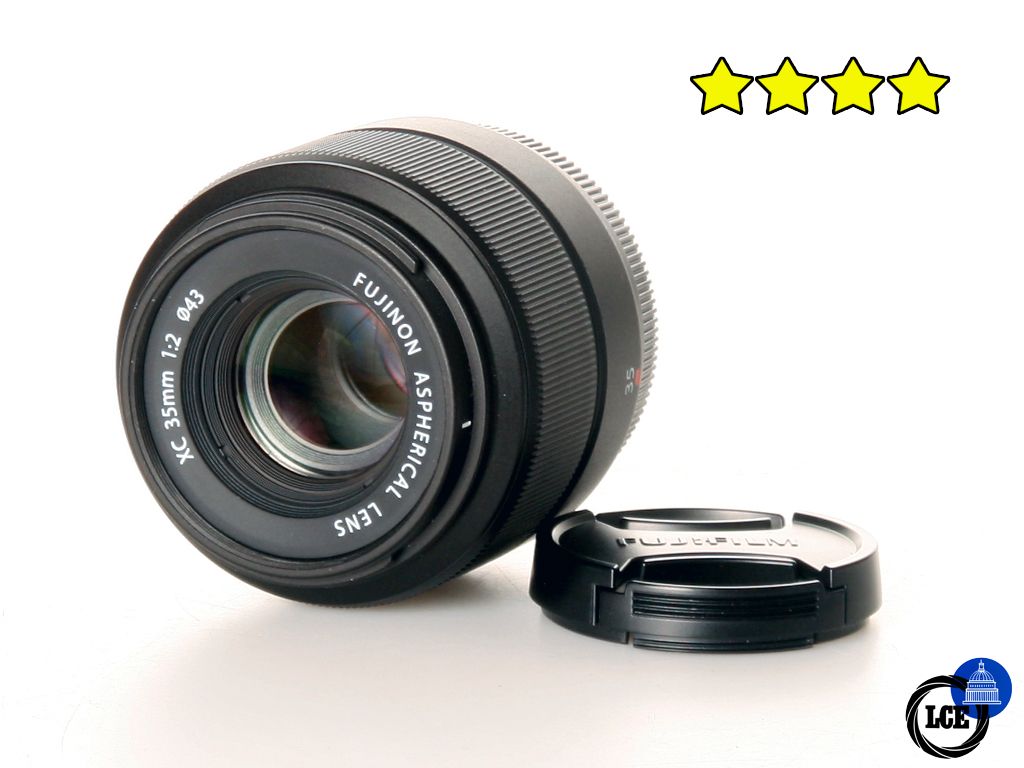 FujiFilm XC 35mm F2.0 (BOXED)