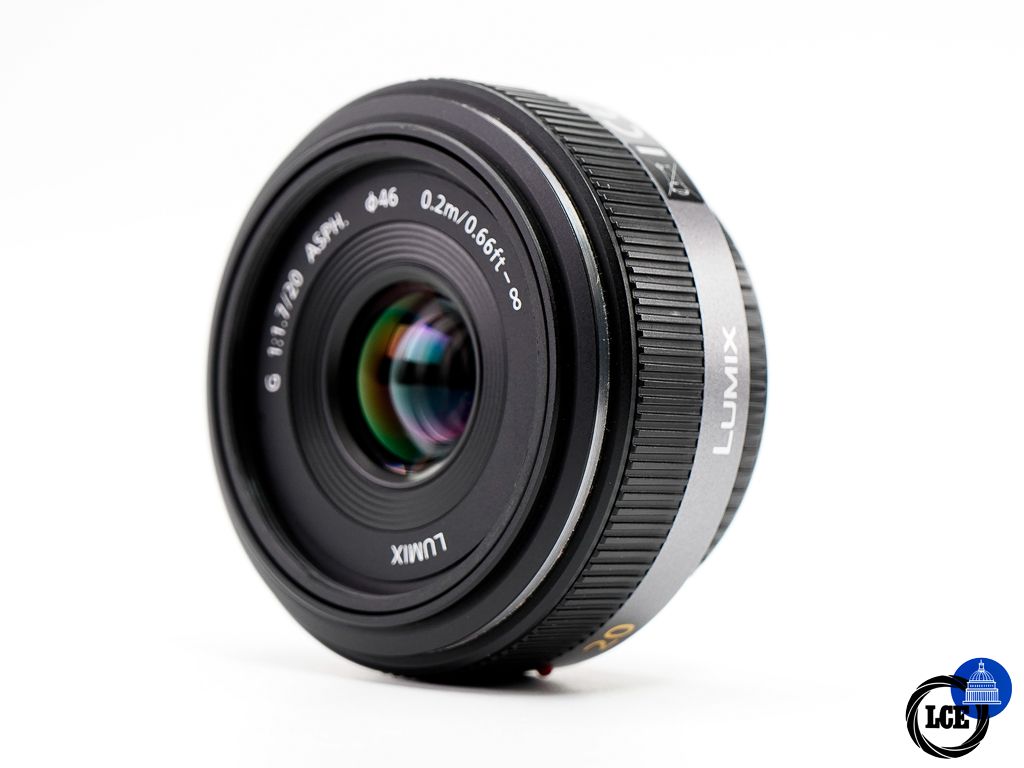 Panasonic Lumix G 20mm F1.7