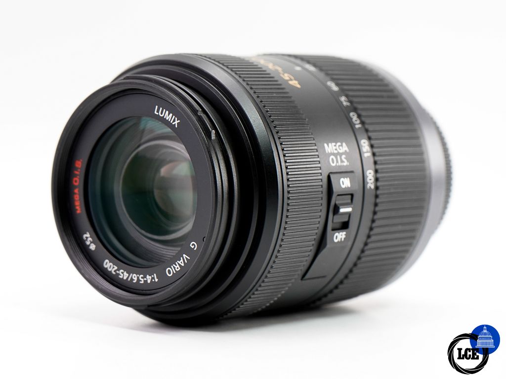 Panasonic Lumix G Vario 45-200mm F4-5.6 OIS