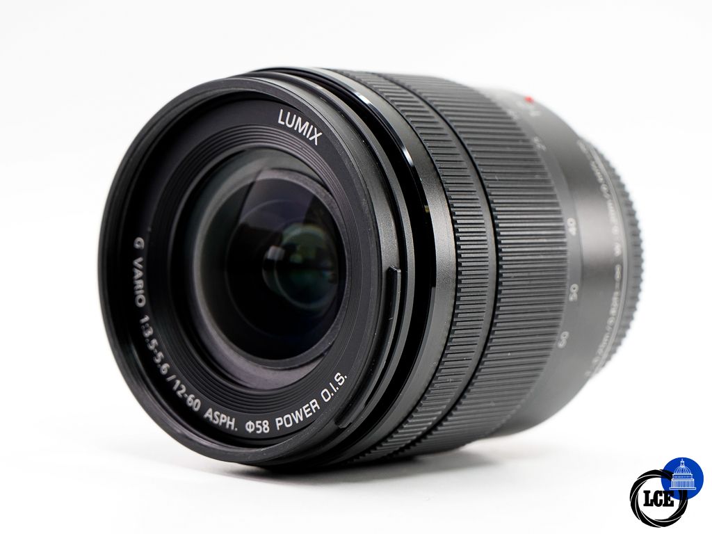 Panasonic Lumix G Vario 12-60mm F3.5-5.6 OIS