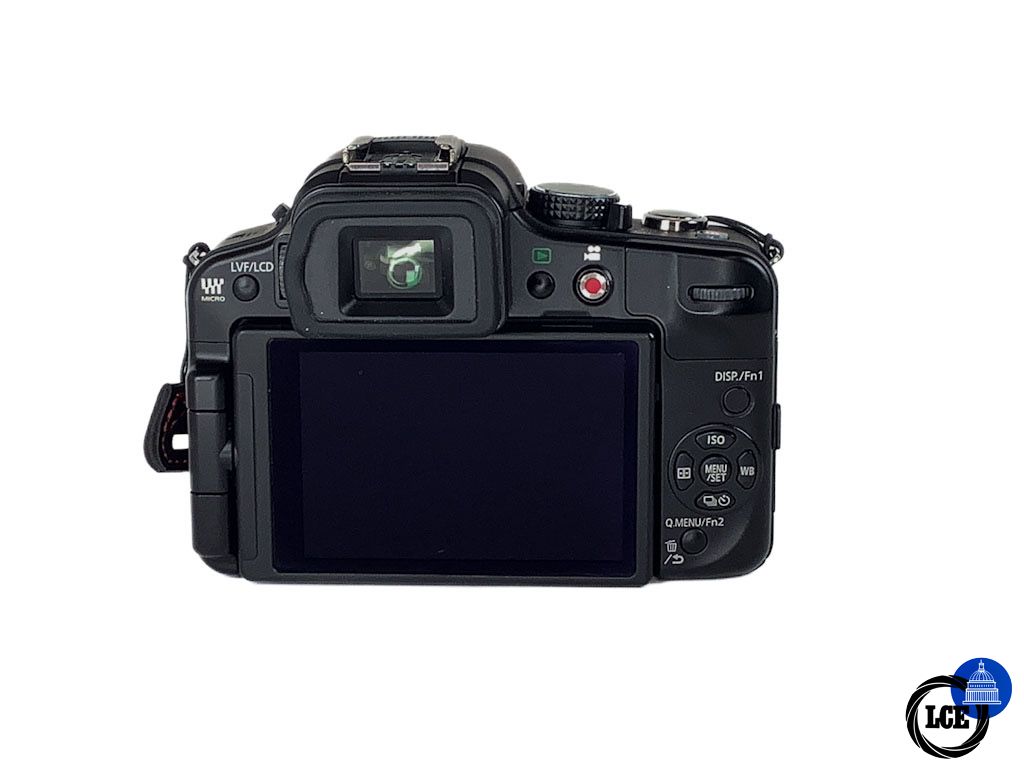 Panasonic LUMIX DMC-G3K + 14-42mm F3.5-5.6