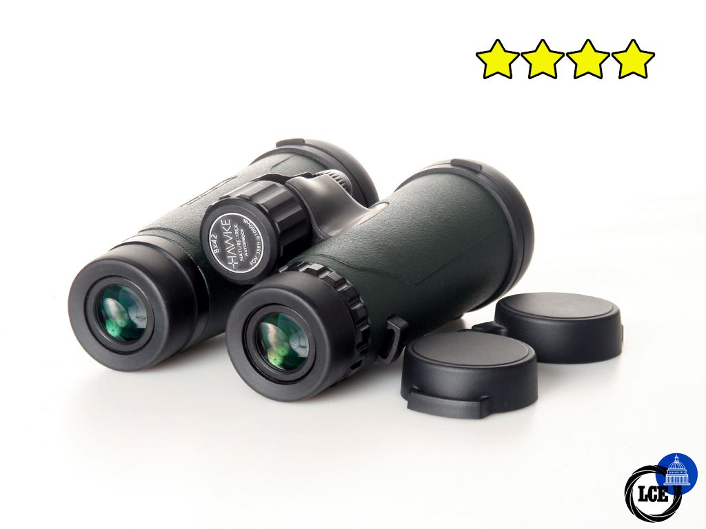 Hawke Nature Trek 8x42 Green (with Case)