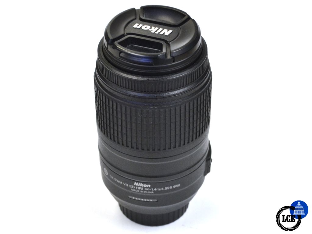 Nikon 55-300 F4.5-5.6G ED VR AF-S