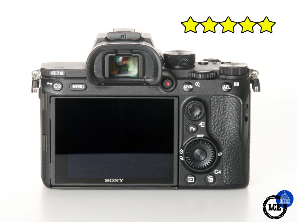 Sony A7 III Body (Very Low Shutter Count 2.2k)