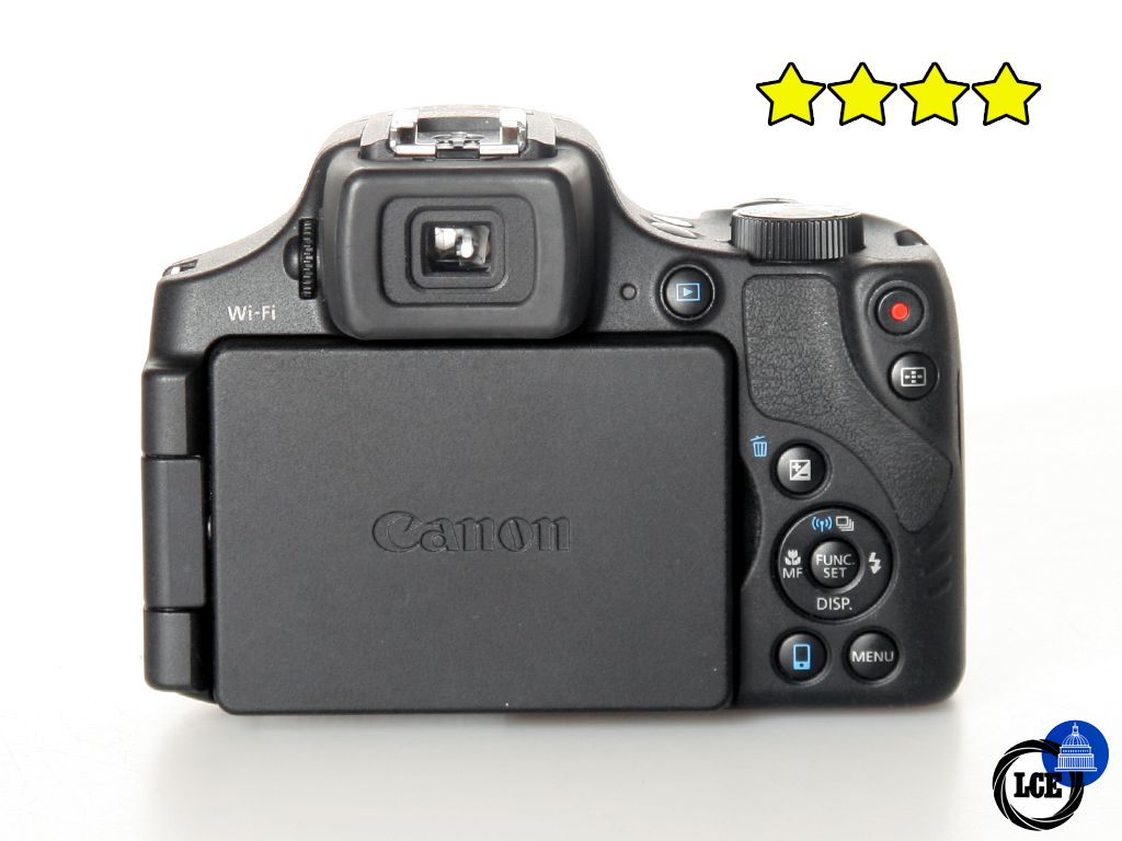 Canon PowerShot SX60 HS (65x Optical Zoom) Bridge Camera