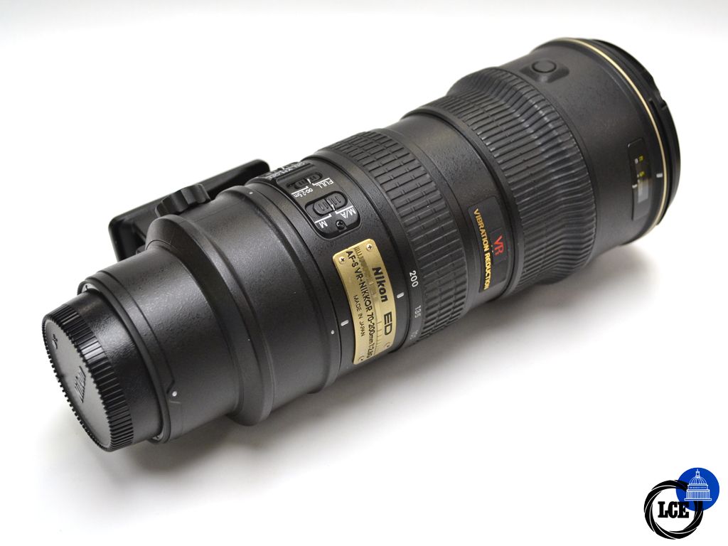 Nikon 70-200mm f2.8G AF-S VR MK1