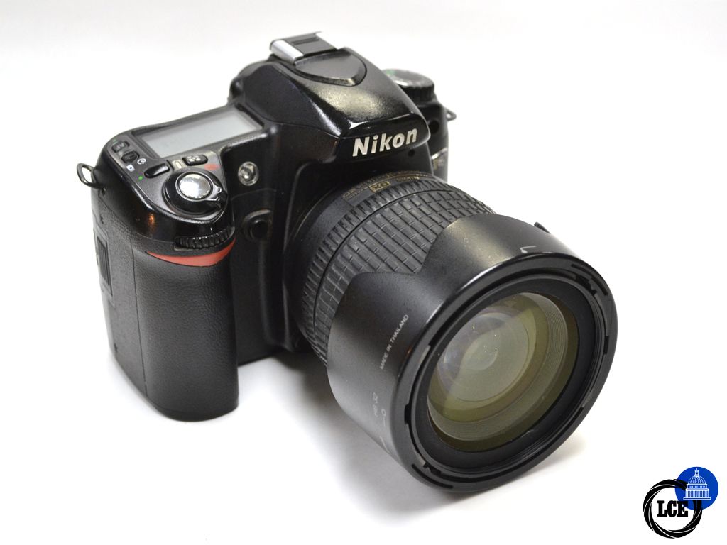 Nikon D80 + 18-135mm F3.5-5.6 VR