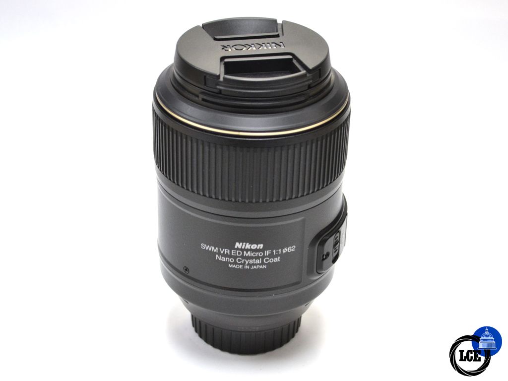 Nikon 105mm f2.8G ED AF-S VR