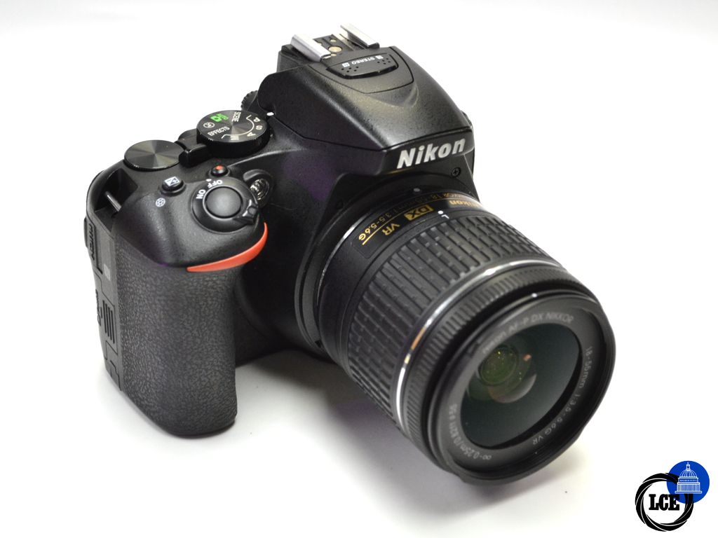 Nikon D5600 + 18-55mm F3.5-5.6 AFP VR