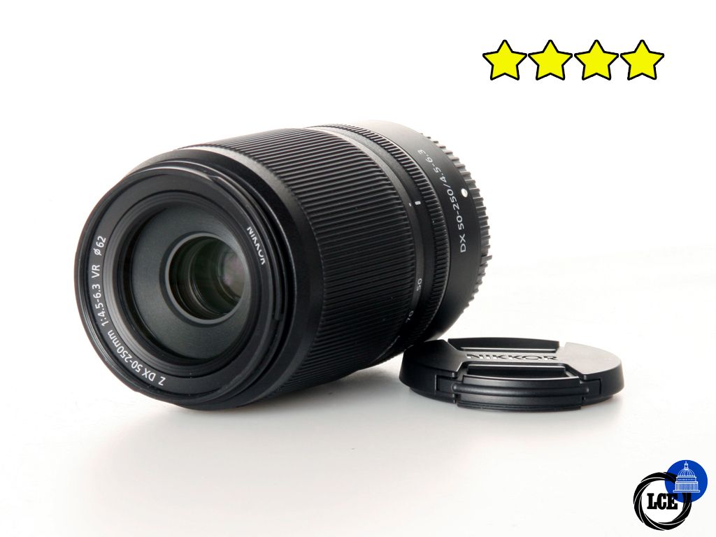 Nikon Z DX 50-250mm f/4.5-6.3 VR Nikkor