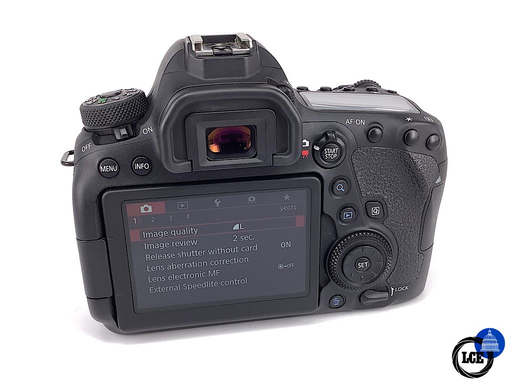 Canon EOS 6D Mark II BODY *shutter count sub 9,000*