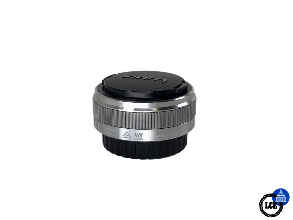 Panasonic Lumix G 20mm F1.7 II ASPH