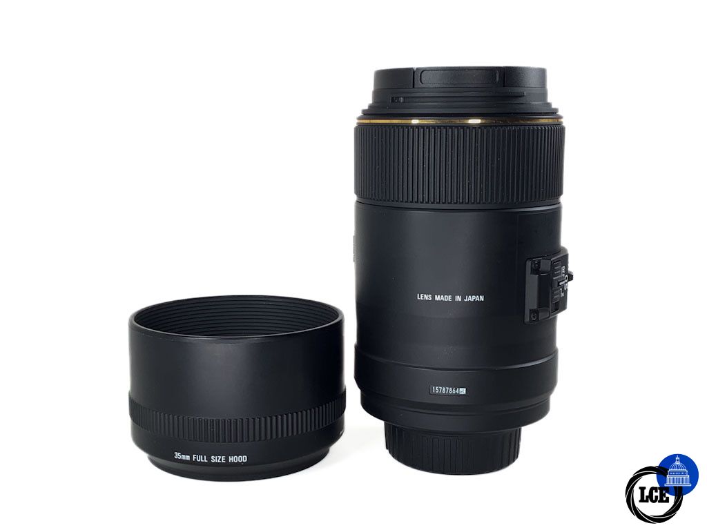Sigma 105mm F2.8 DG Macro HSM