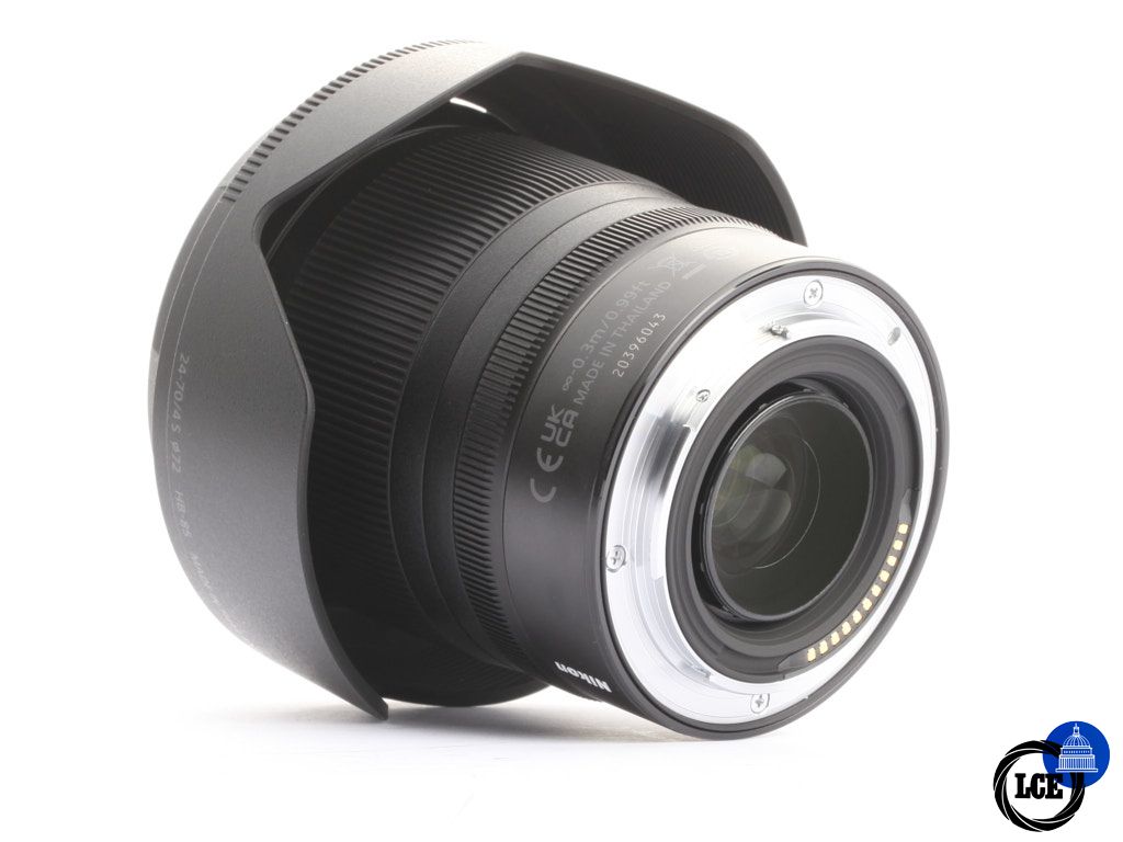 Nikon Z 24-70mm f/4 S [4*] | 10115640