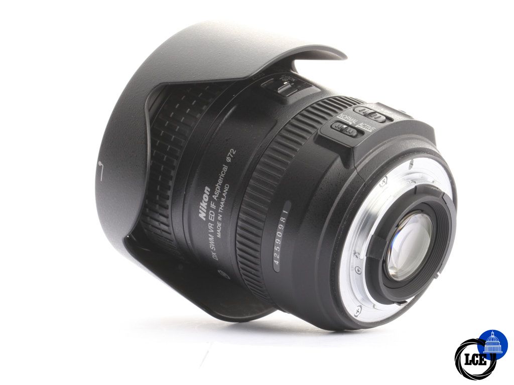 Nikon AF-S 18-200mm f/3.5-5.6G II ED DX VR [4*] | 10114058