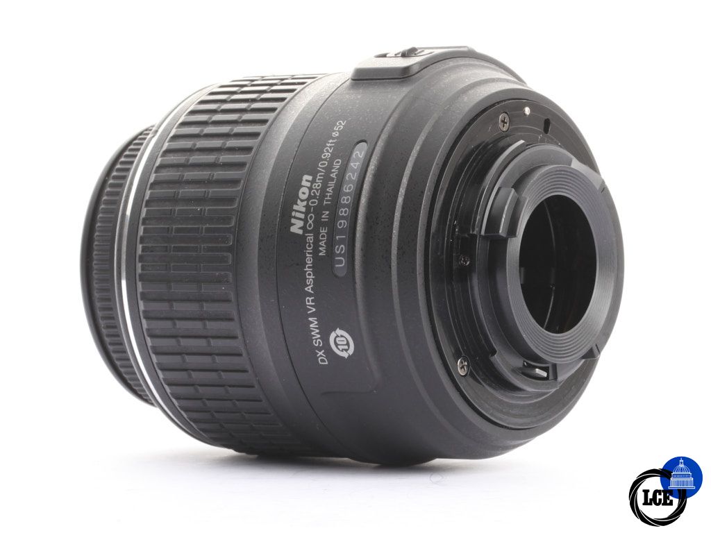 Nikon AF-S 18-55mm f/3.5-5.6G DX [4*] | 10115693