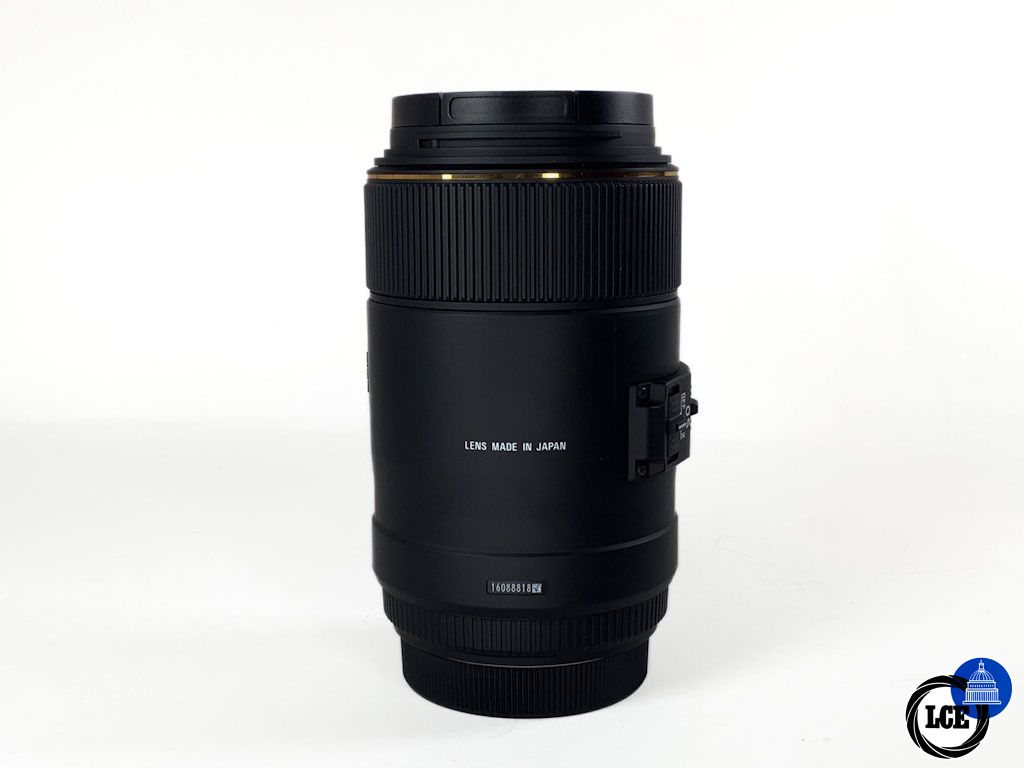 Sigma 105mm F2.8 DG Macro HSM