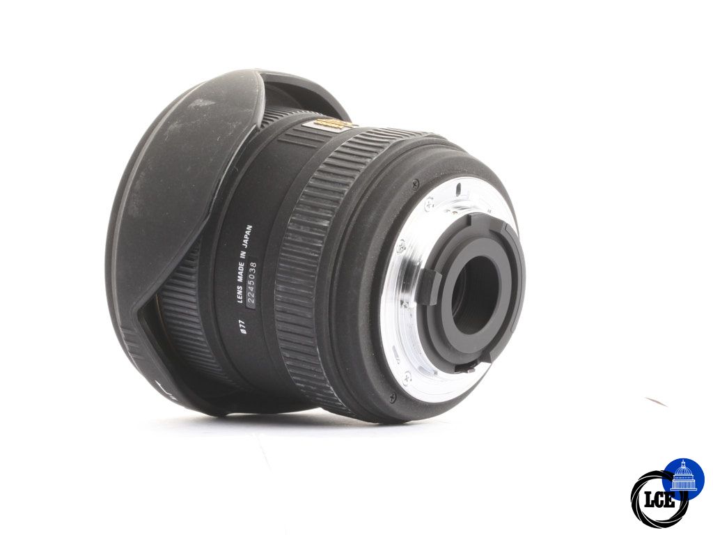 Sigma 10-20mm f/4-5.6 DC HSM [4*] | 10114732