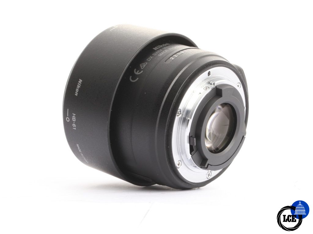 Nikon AF-S 40mm f/2.8G DX Micro [4*] | 10115638