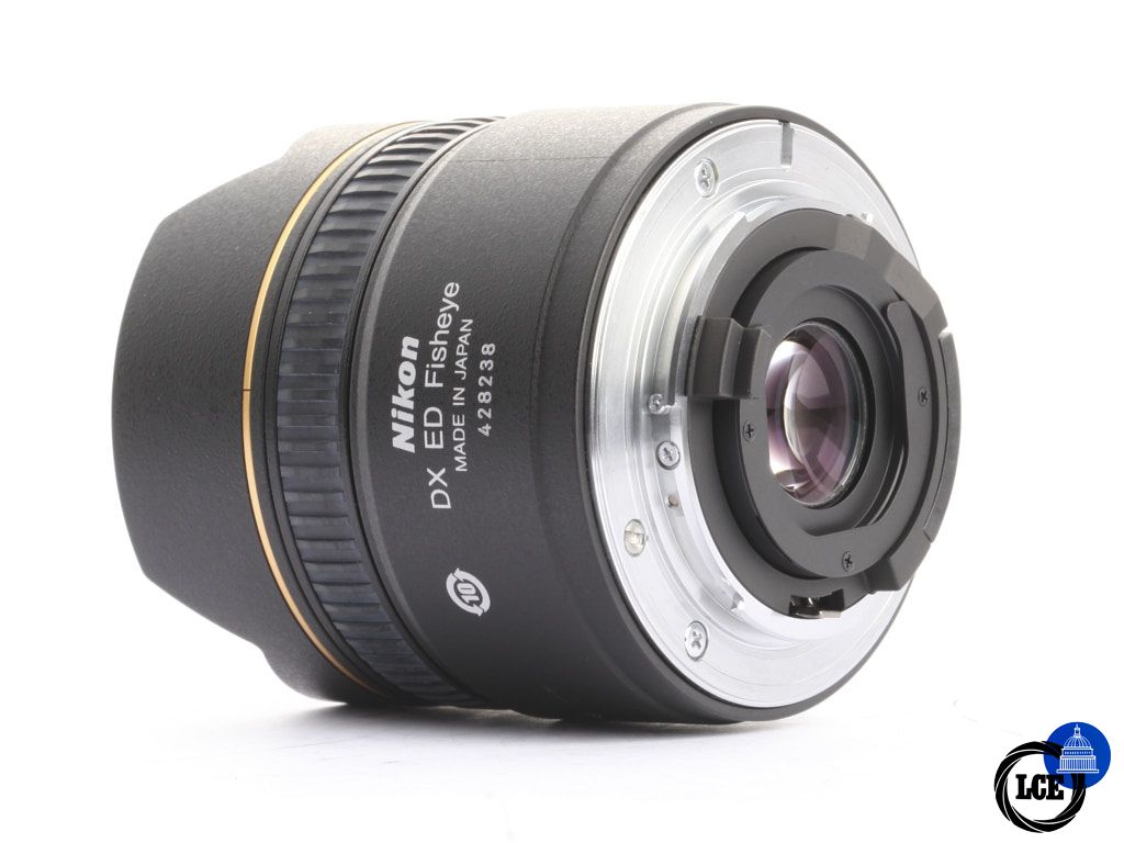 Nikon AF 10.5mm f/2.8G ED DX Fisheye [4*] | 10115632