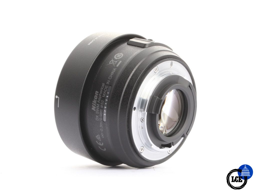 Nikon AF-S 35mm f/1.8G DX [4*] | 10115637