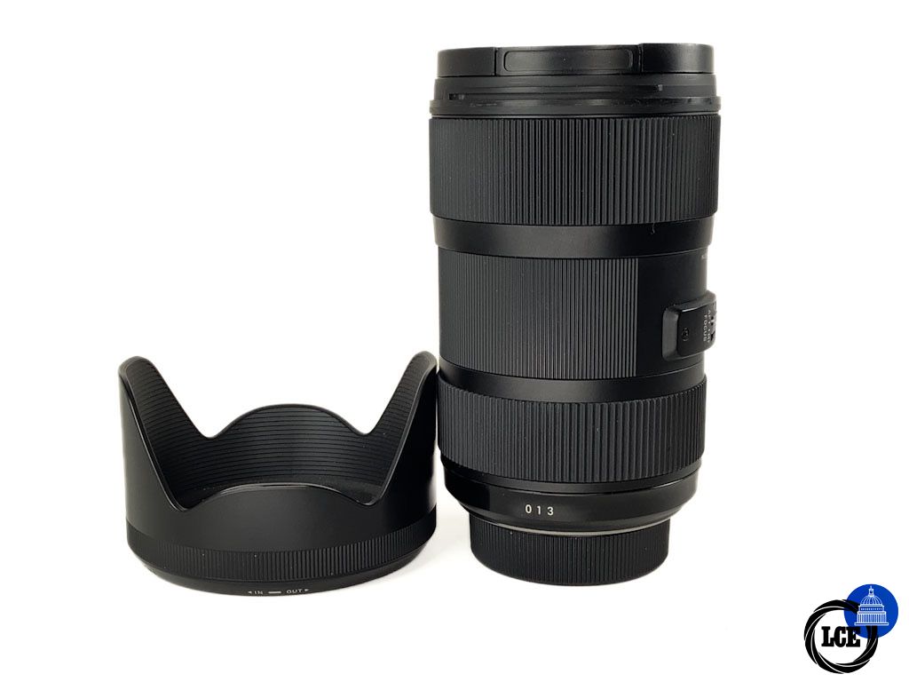 Sigma 18-35mm F1.8 DC ART - Nikon Fit