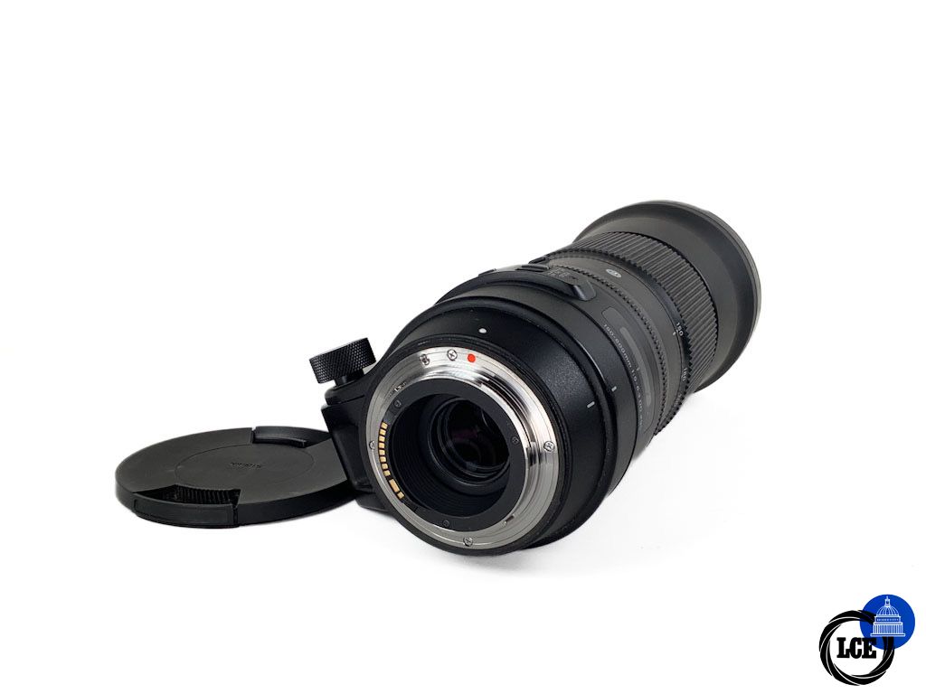 Sigma 150-600mm F5-6.3 DG contemporary- Canon Fit