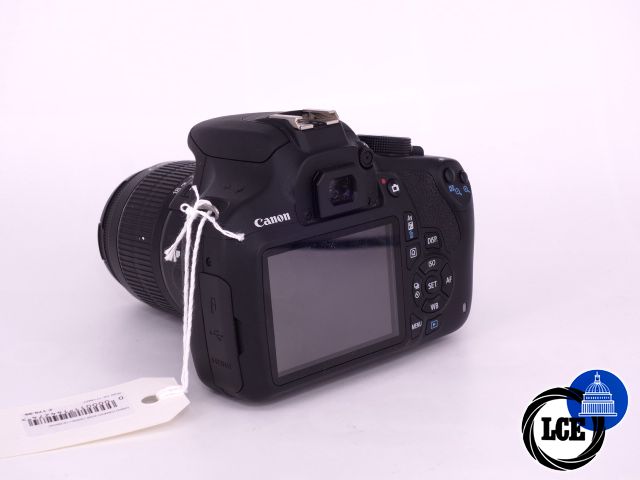 Canon EOS 1200D + EF-S 18-55mm F3.5-5.6 III