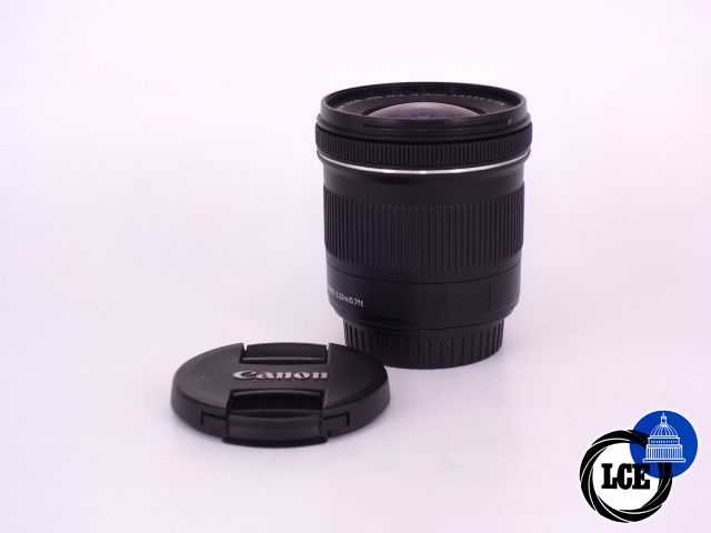 Canon EF-S 10-18mm F4.5-5.6 IS STM