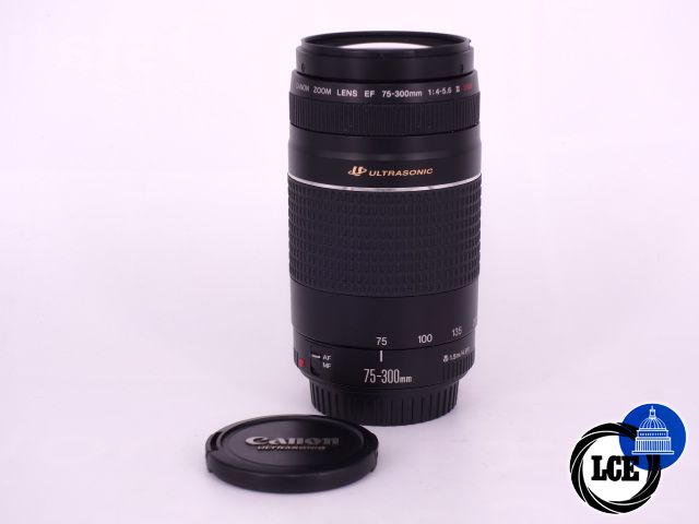 Canon EF 75-300mm F4-5.6 III USM