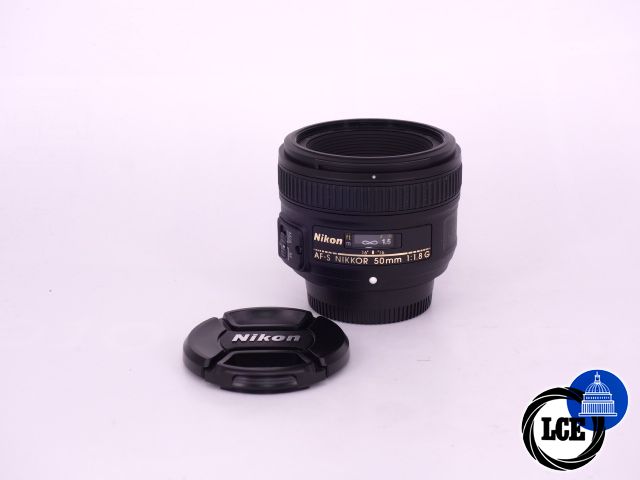 Nikon AF-S 50mm F1.8G