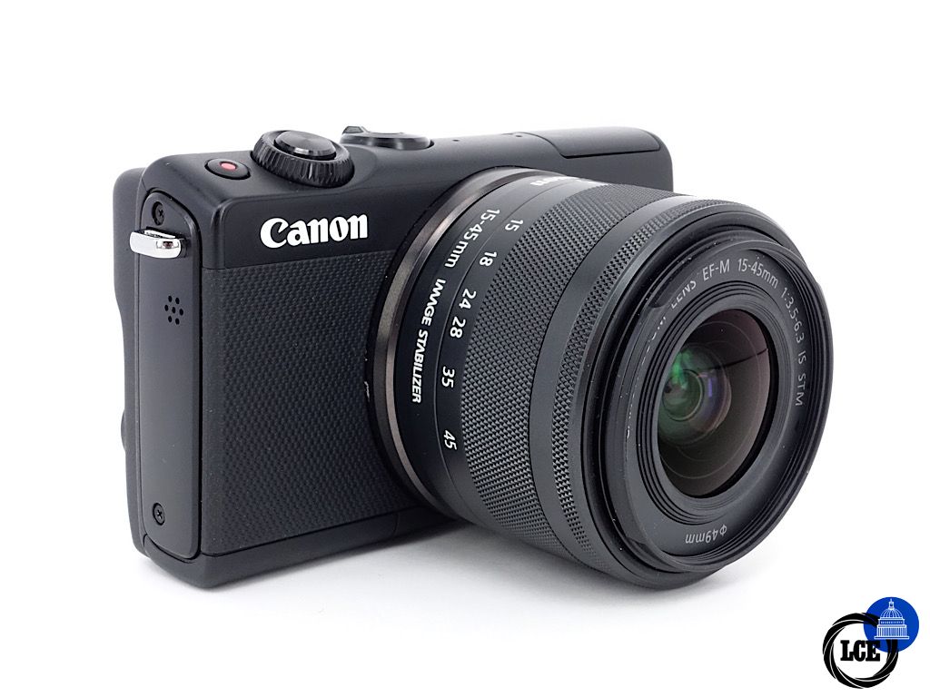 Canon EOS M100 + EF-M 15-45mm IS STM-Boxed | 4*
