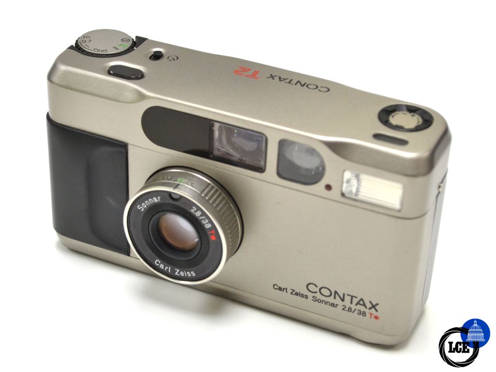 Contax T2 Compact + Presentation Box