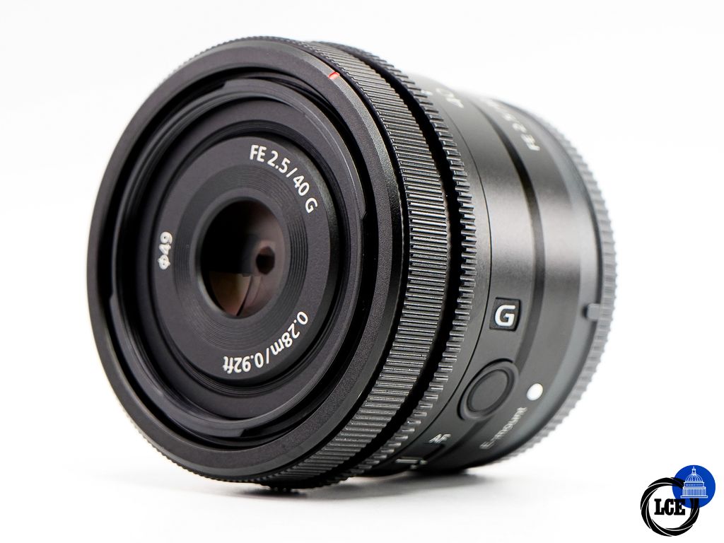 Sony FE 40mm F2.5 G