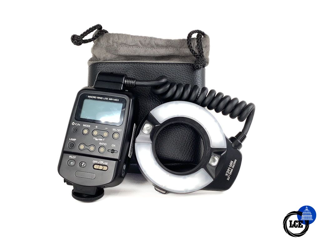 Canon MR-14EX Macro Ring Light Flash
