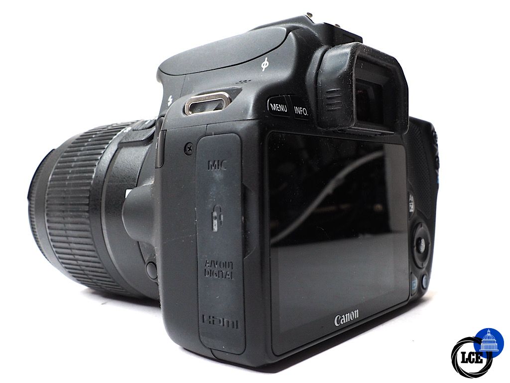 Canon EOS 100D + 18-55mm