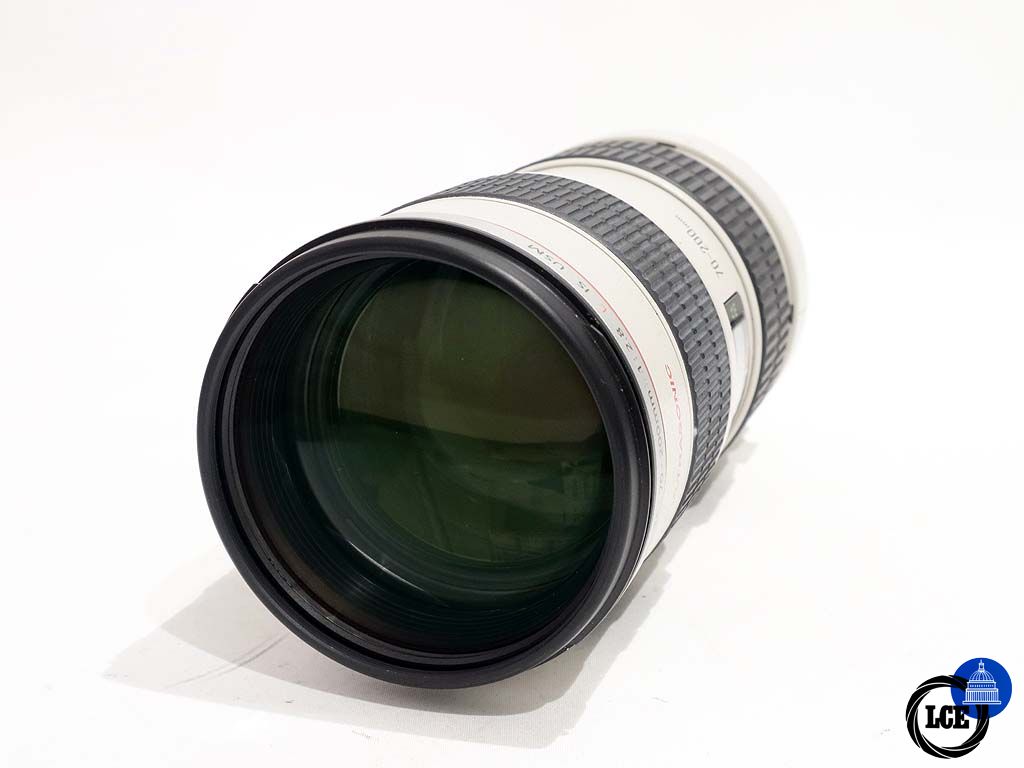Canon EF 70-200mm f2.8 L IS USM